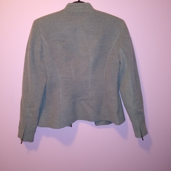 SOLD- NWOT Jones New York Fitted Zip Suit Jacket - Picture 4 of 8